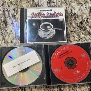 Columbia Jonnie Cash, Willie Nelson & Dwight Yoakama  CD Collection